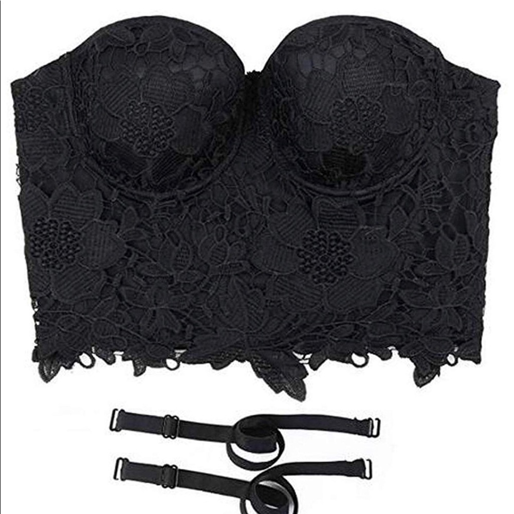 NEW Laced bustier top! New
